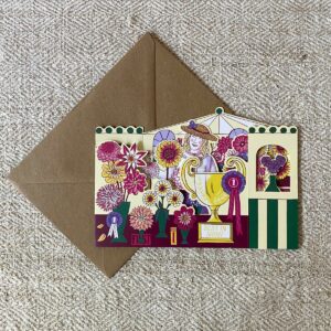 Alice Pattullo 3D Card Flower Show - Image 3