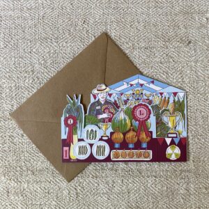 Alice Pattullo 3D Card Vegetable Show - Image 3