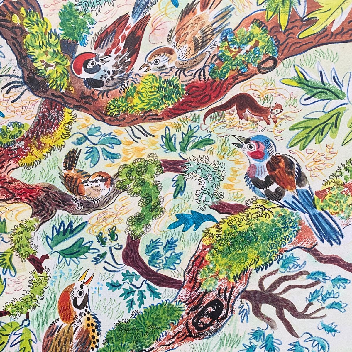Tinsmiths Childrens Books Emily Sutton Illustration