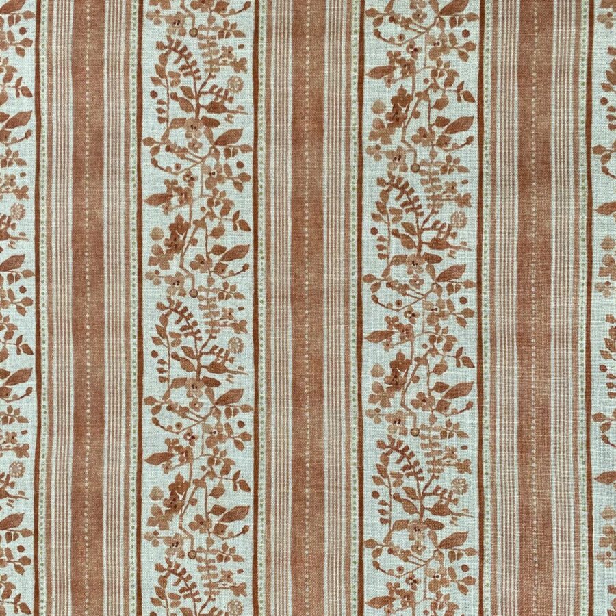 Extra Wide Oxiana Stripe Fabric Roll.