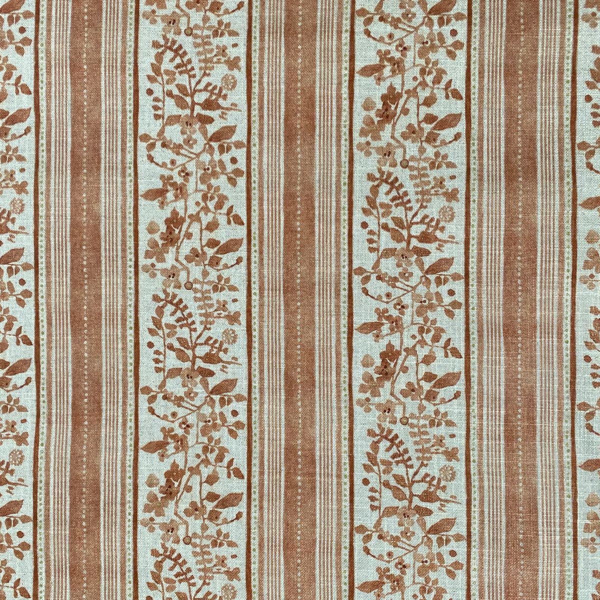 Extra Wide Oxiana Stripe Fabric Roll.