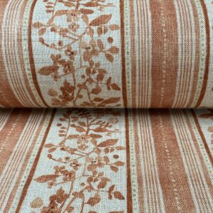 Extra Wide Stripe Oxiana Burnt Umber - Image 3