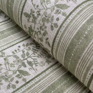 Extra Wide Oxiana Stripe Fabric