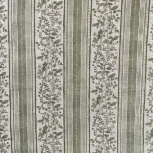 Extra Wide Stripe Oxiana Forest Green - Image 2