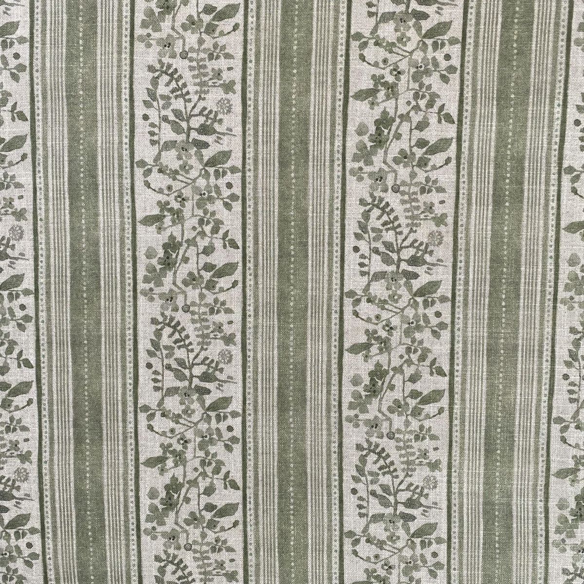 Extra Wide Stripe Oxiana Forest Green - Image 2
