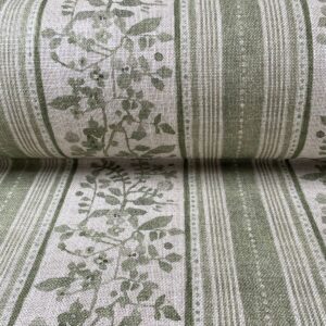 Extra Wide Stripe Oxiana Forest Green - Image 3