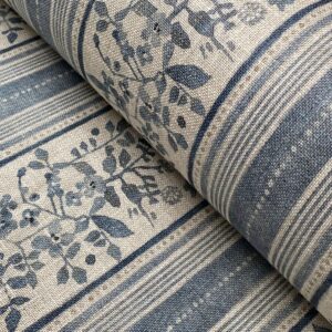 Extra Wide Oxiana Stripe Fabric Roll.