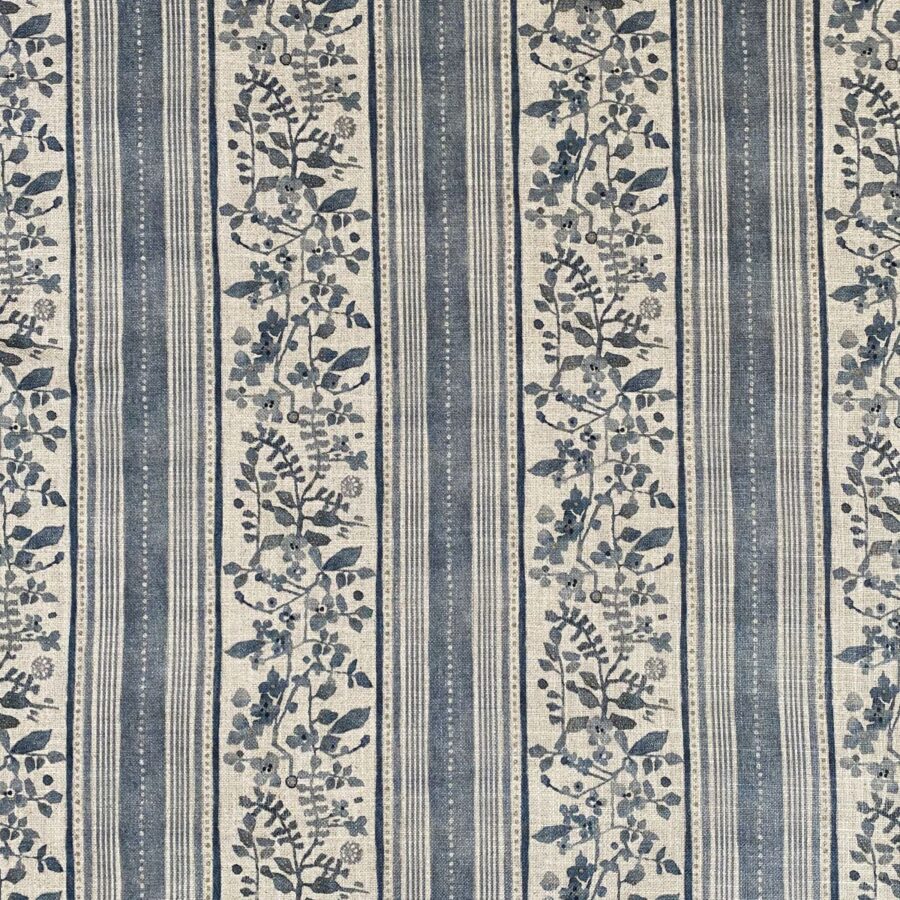 Extra Wide Oxiana Stripe Fabric Roll.