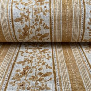 Extra Wide Stripe Oxiana Toffee - Image 3