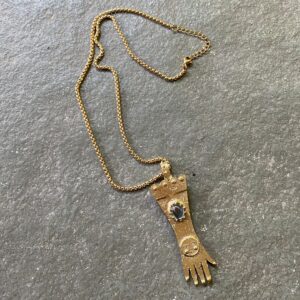 18ct Gold Plated Box Chain - Image 3