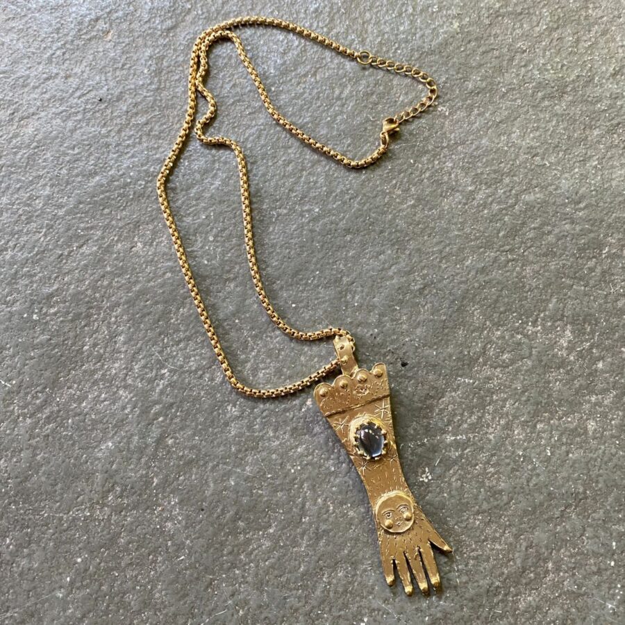18ct Gold Plated Box Chain