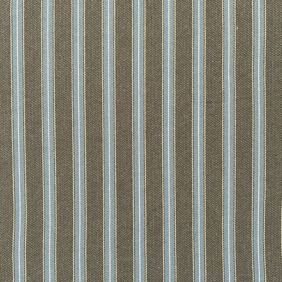 Alma Ticking Dark Sage & Teal - Image 2