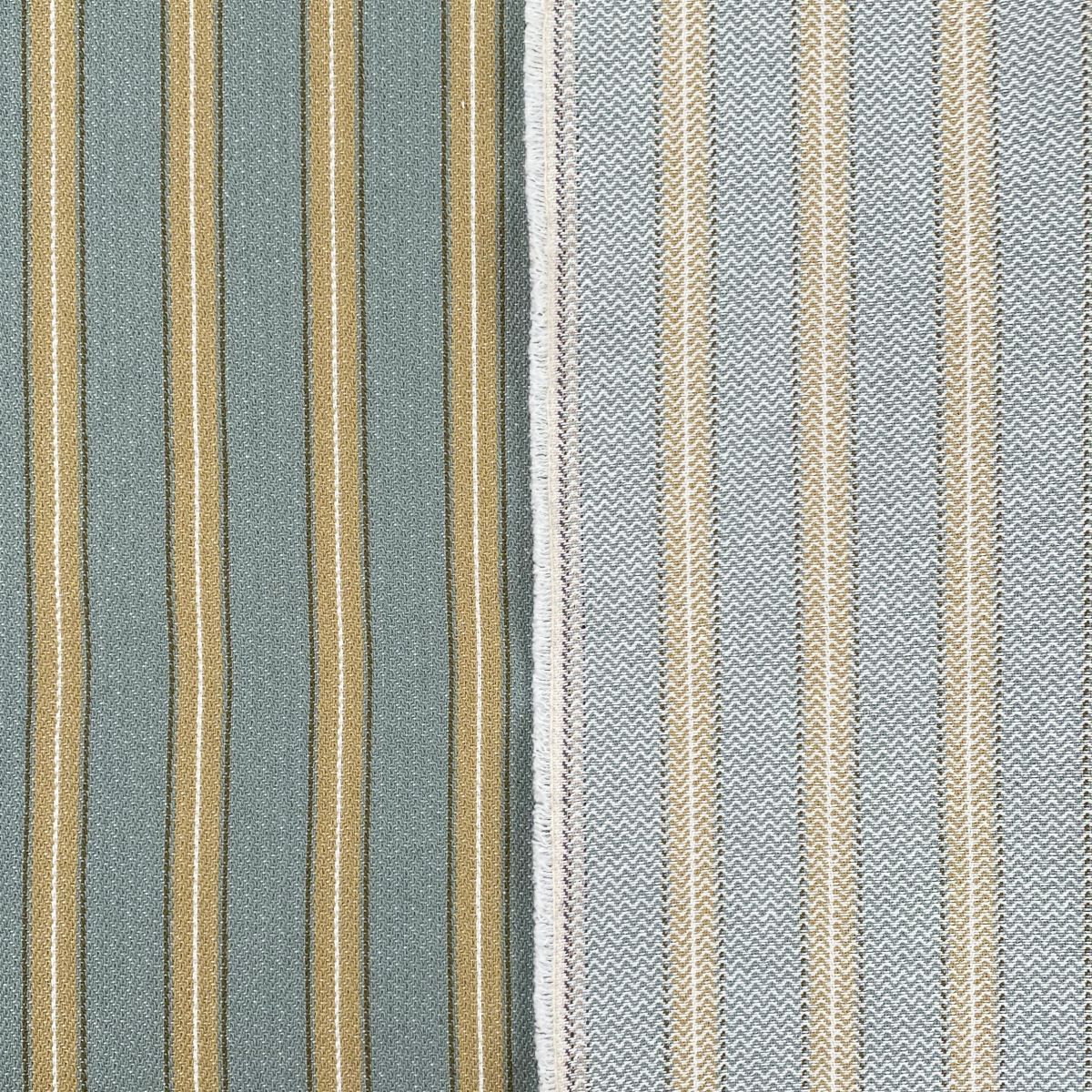Alma Ticking Seagreen & Gold - Image 3
