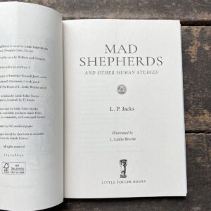 Mad Shepherds by LP Jacks softback