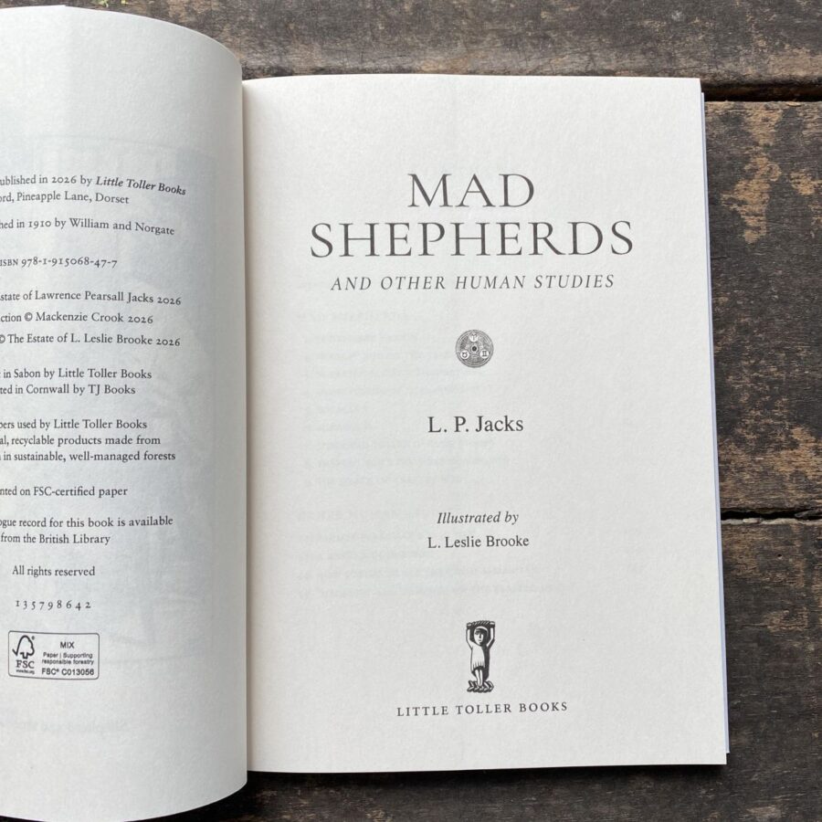 Mad Shepherds by LP Jacks softback