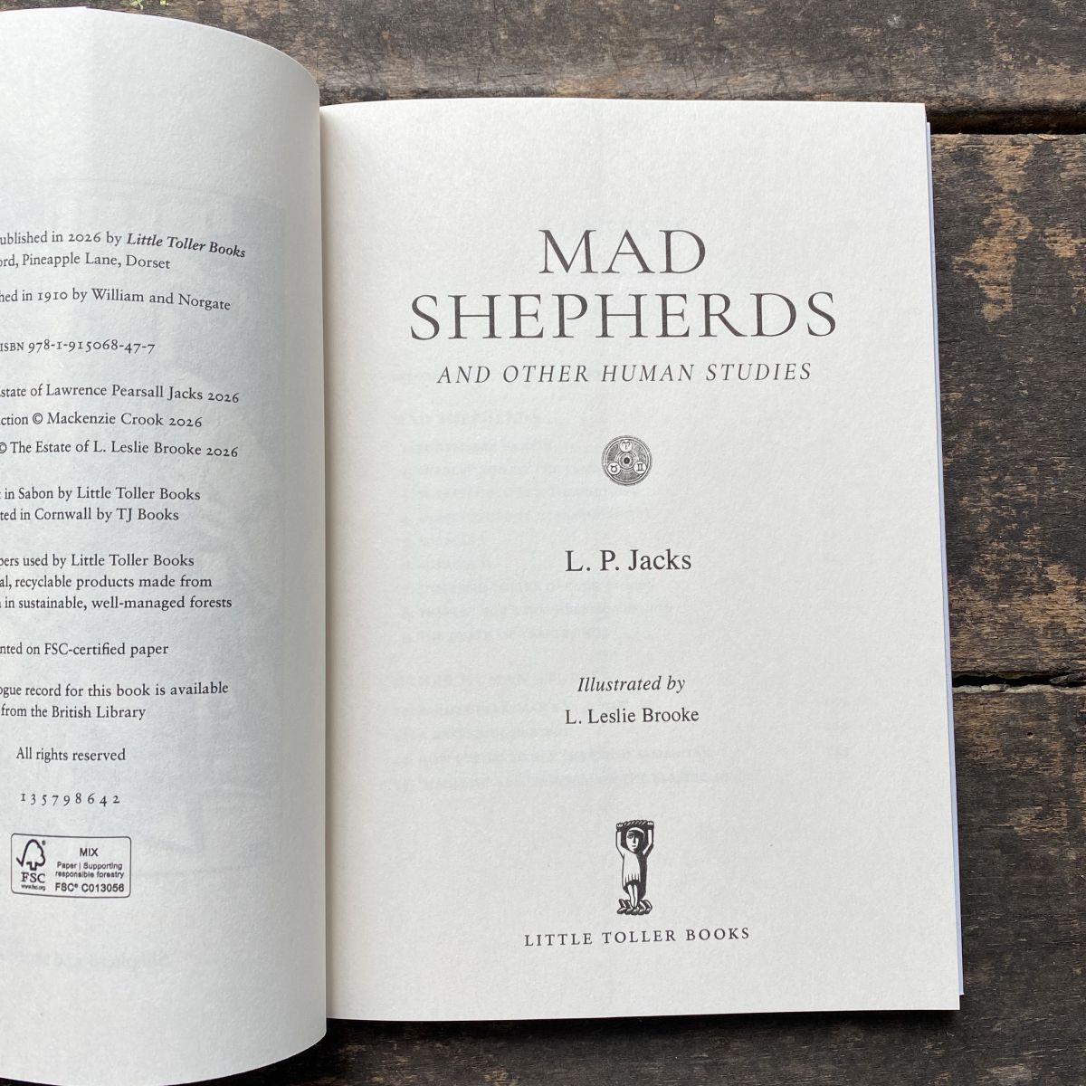 Mad Shepherds by LP Jacks softback