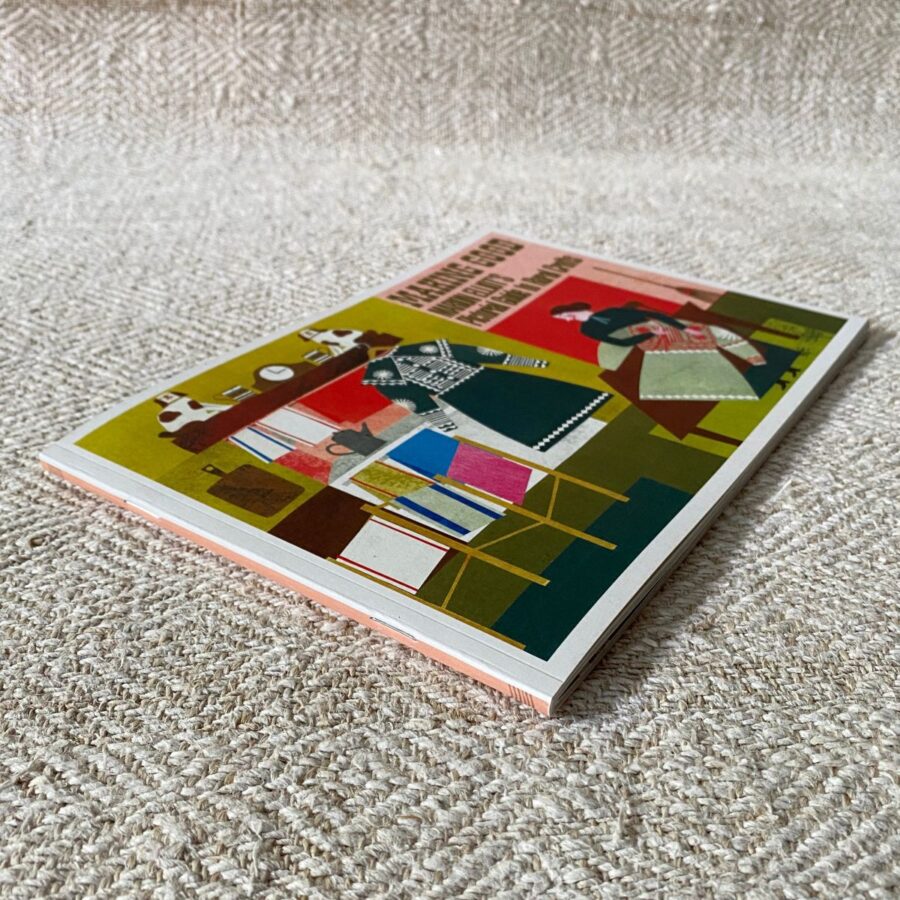 Marion Elliot's Making Good booklet on a cream fabric background