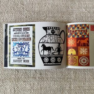 Marion Elliot's Making Good booklet on a cream fabric background