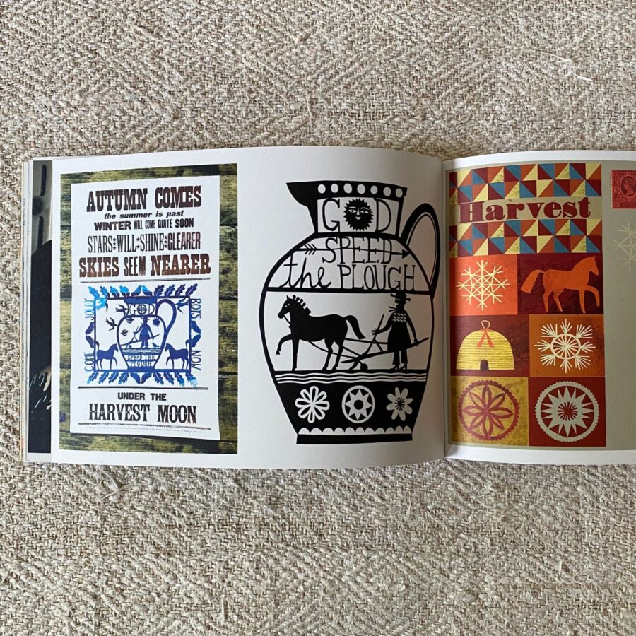 Marion Elliot's Making Good booklet on a cream fabric background