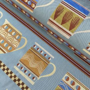 Marion Elliot design Mochaware fabric