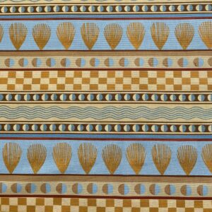 Mochaware Stripe Fabric