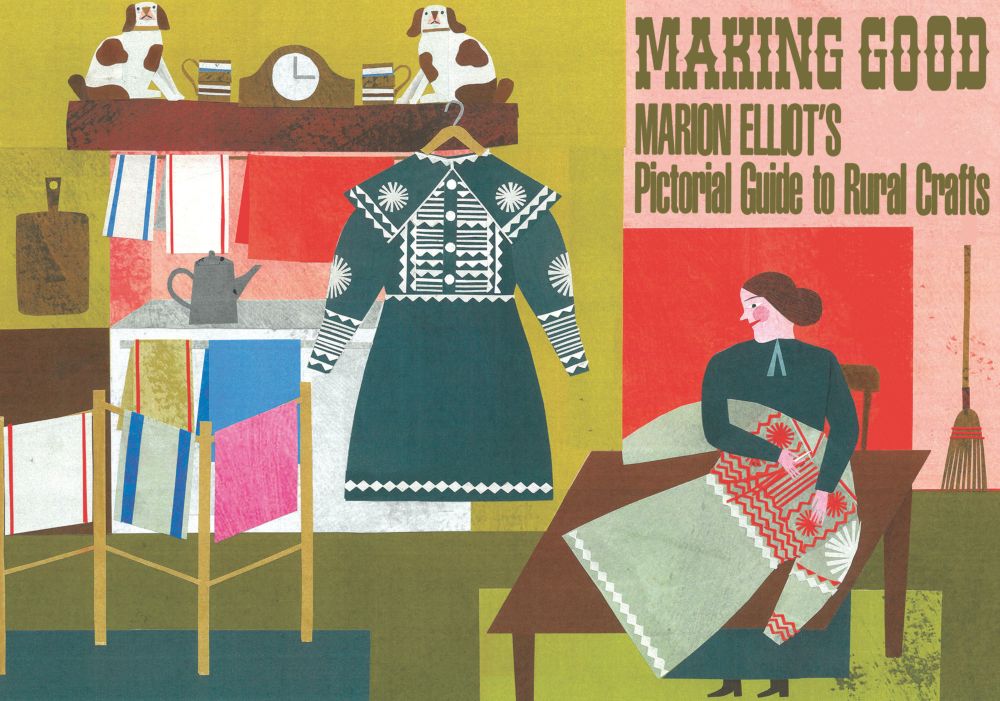 Marion Elliot Making Good exhibition Header