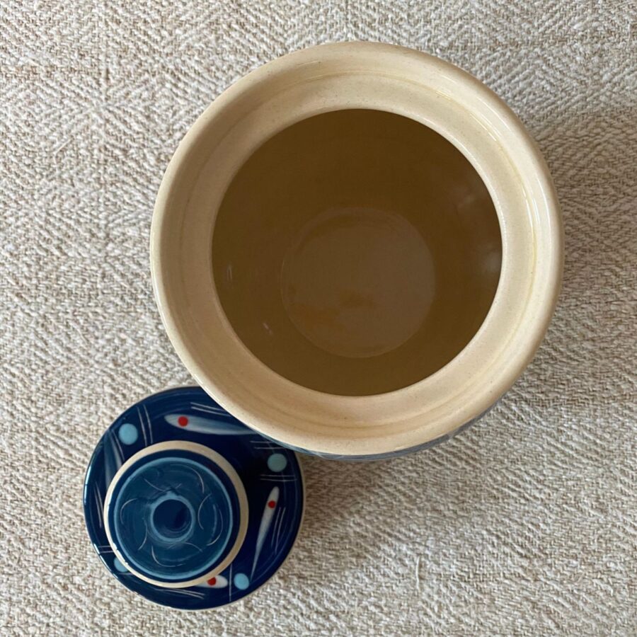 RAMP Ceramics Caddy Jar RACAD1