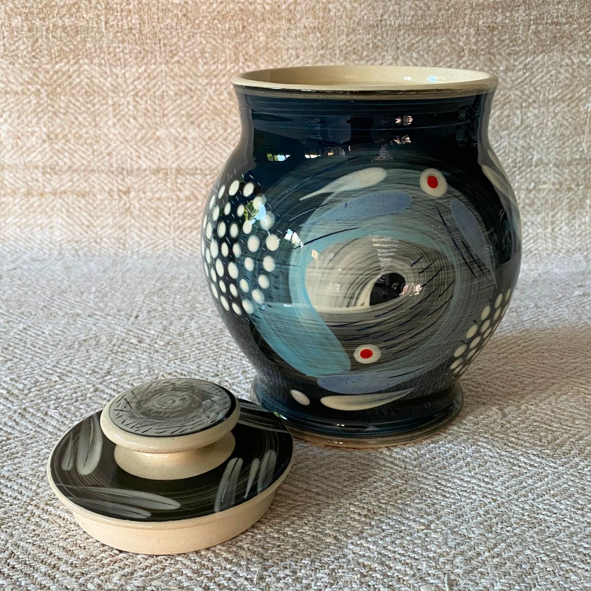 RAMP Ceramics Caddy Jar RACAD2 - Image 2