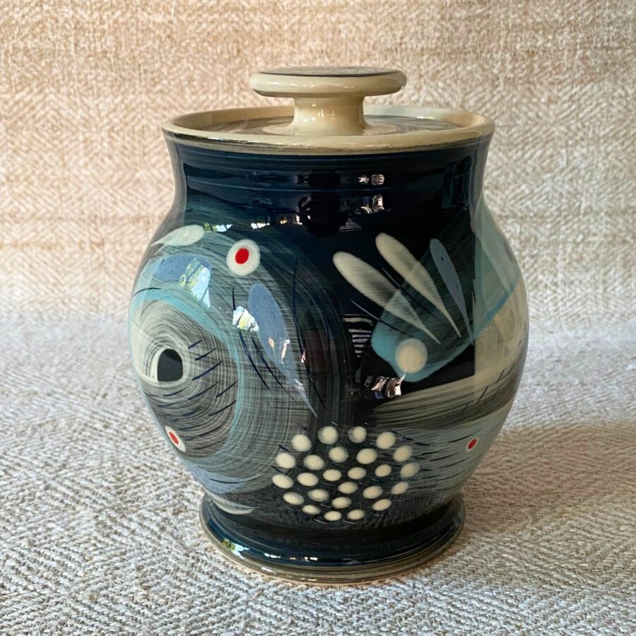 RAMP Ceramics Caddy Jar RACAD2