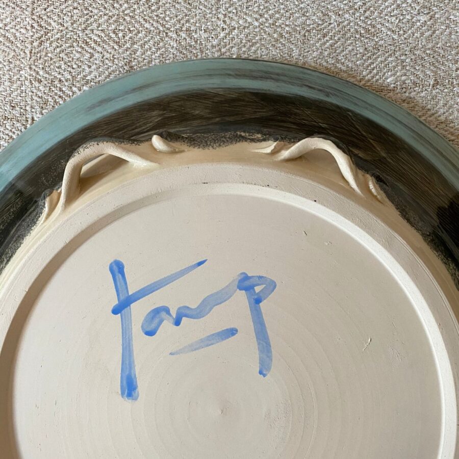 RAMP Ceramics Large Platter