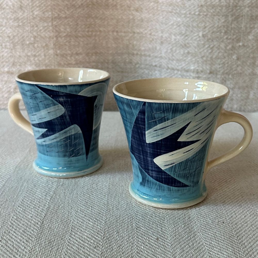 Ramp ceramics Swallow and swift mug
