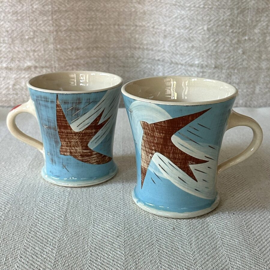 Ramp ceramics swallow and swift mug