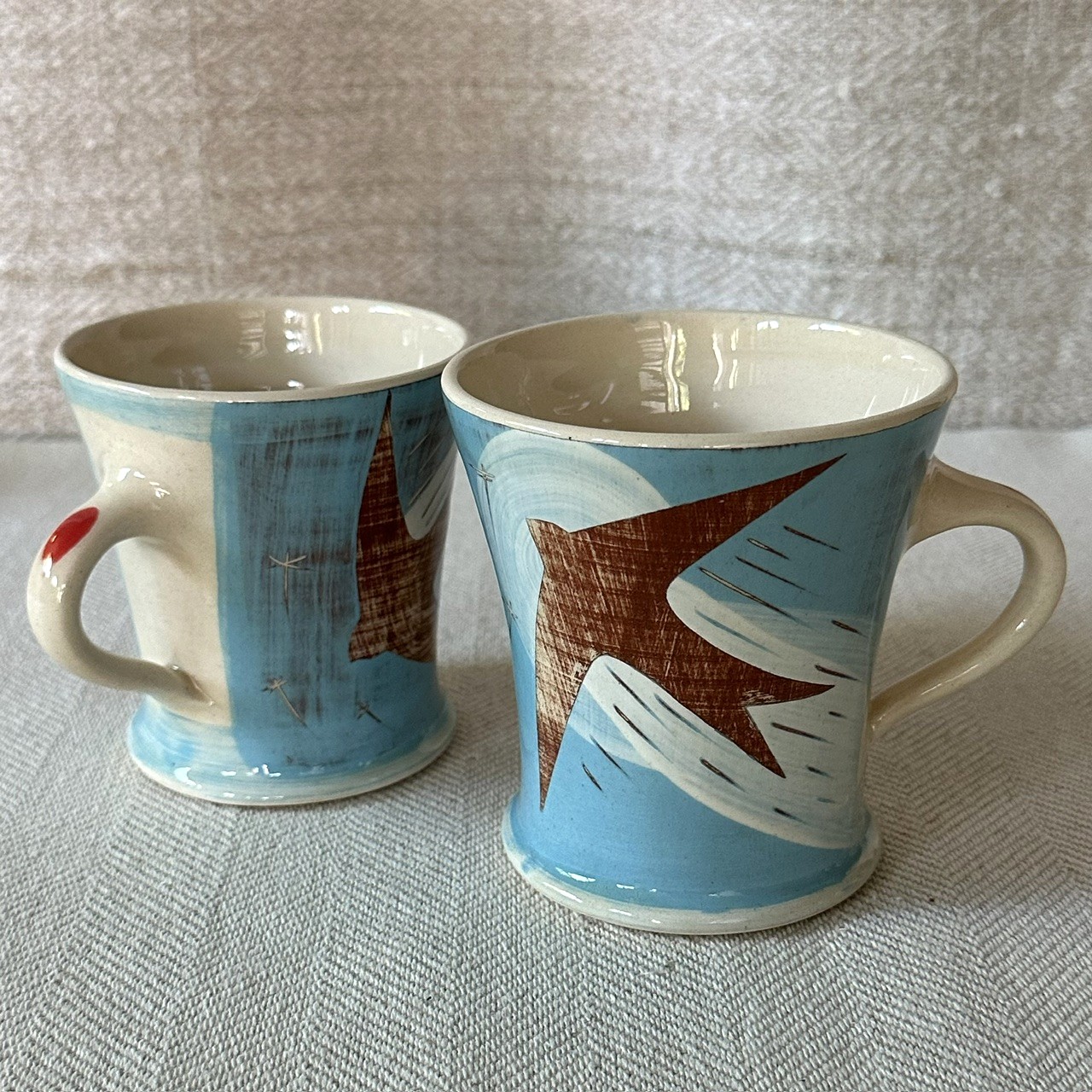 Ramp ceramics swallow and swift mug