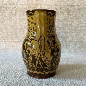 Katie B Morgan Slipware Jug SORKM1 Hares Leap - Image 4