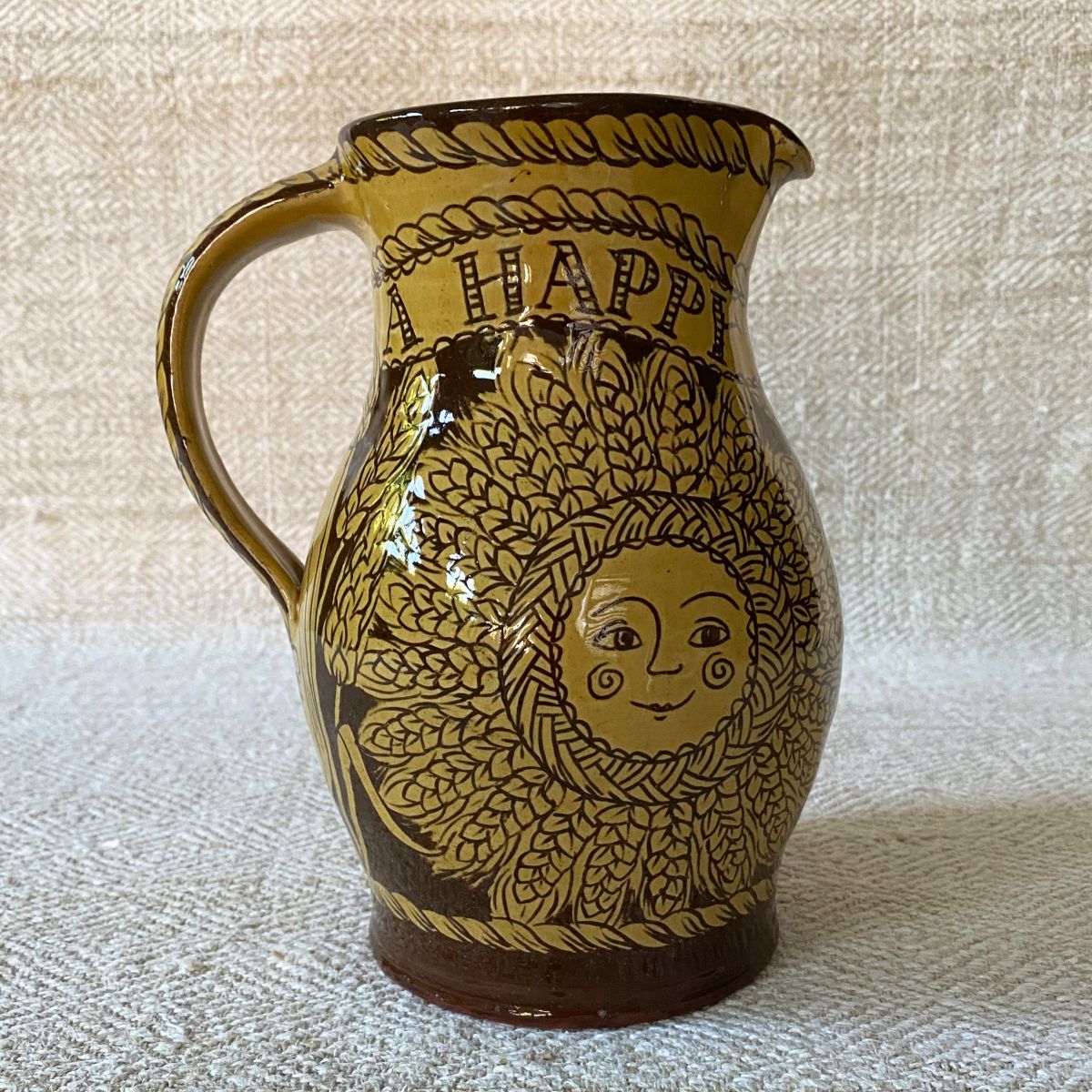 Harvest Jug by Katie B Morgan