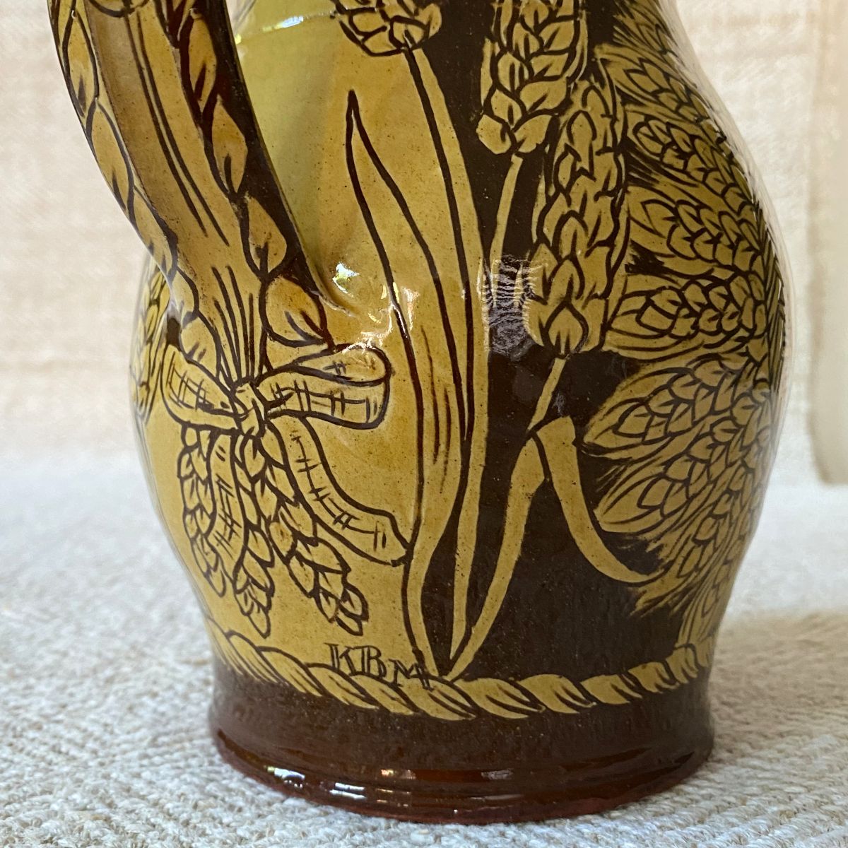 Harvest Jug by Katie B Morgan