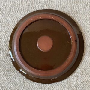 Katie B Morgan Slipware Plate