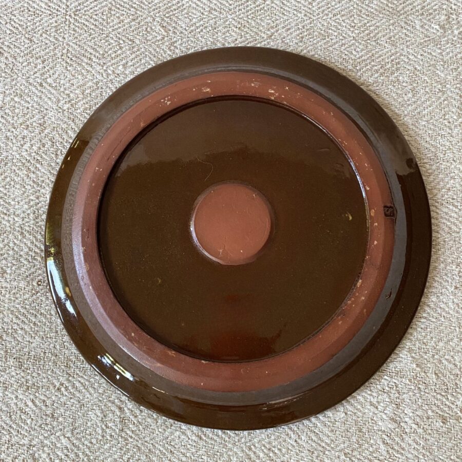 Katie B Morgan Slipware Plate