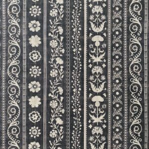 Serendipity Stripe Charcoal - Image 2
