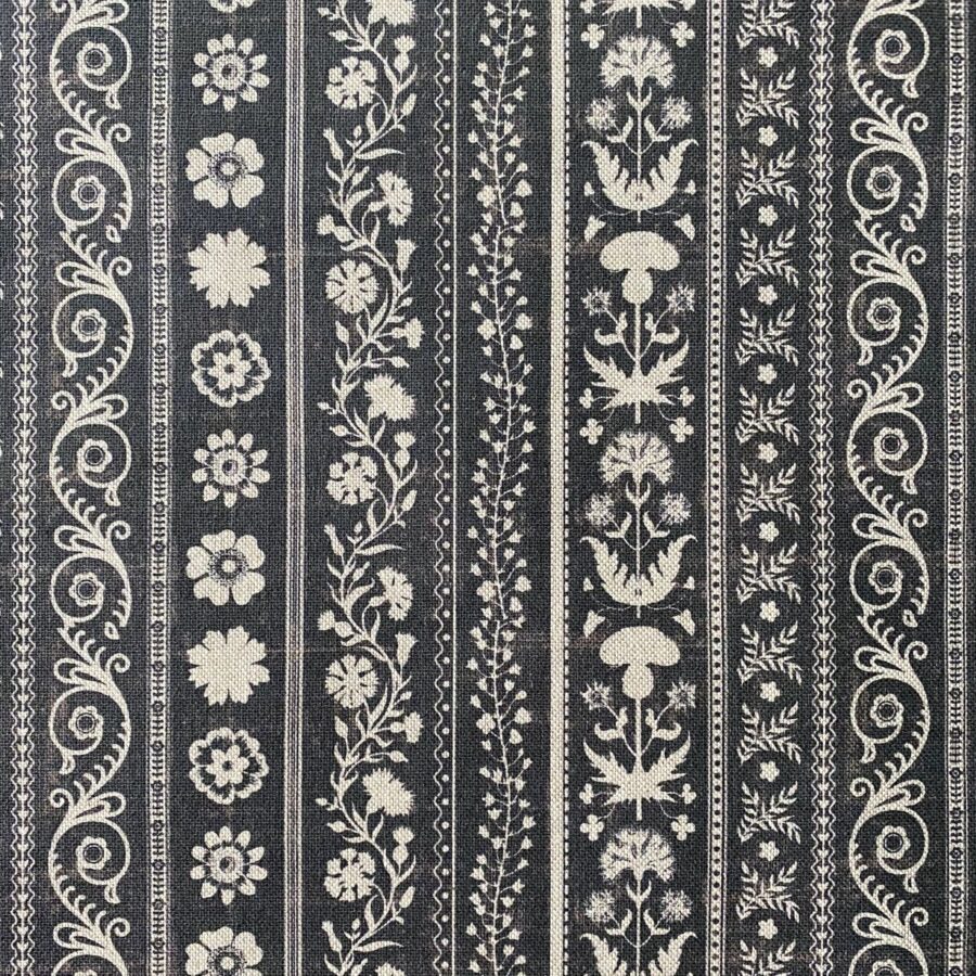 Serendipity Stripe Charcoal