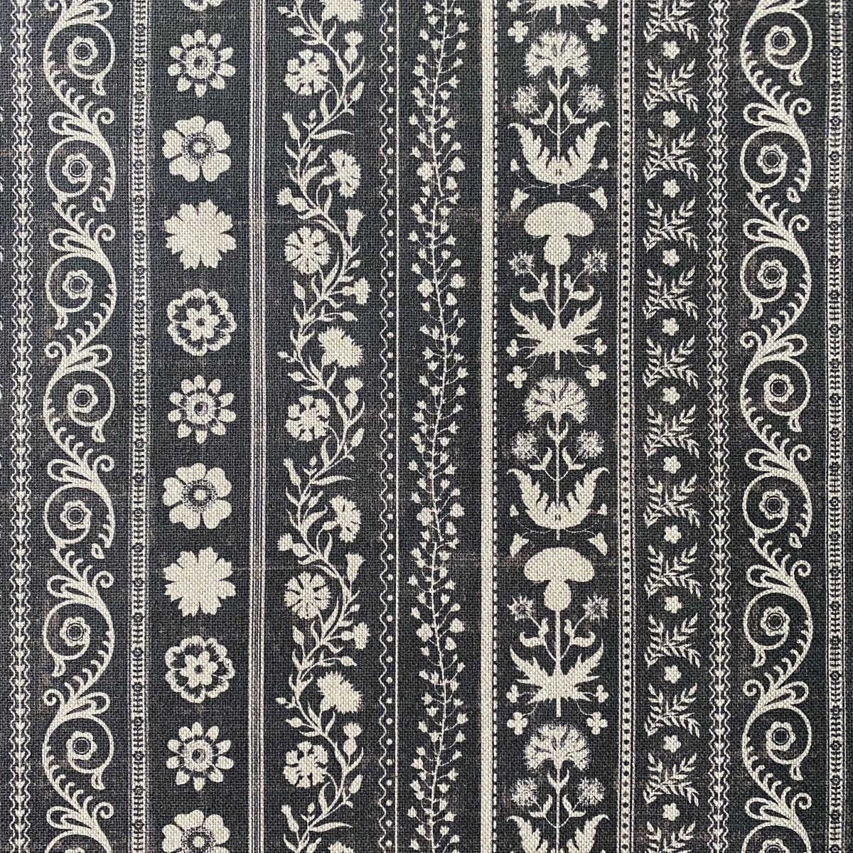 Serendipity Stripe Charcoal - Image 2