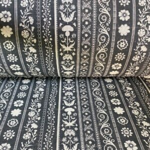 Serendipity Patterned Stripe Fabric roll
