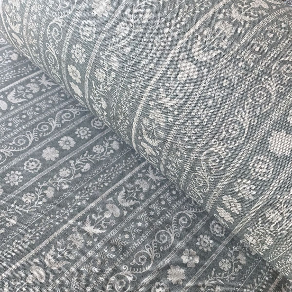 Serendipity Patterned Stripe Fabric roll
