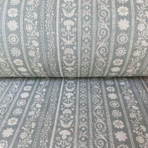 Serendipity Patterned Stripe Fabric roll
