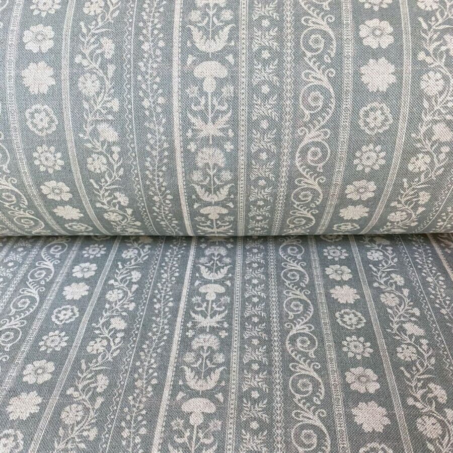 Serendipity Patterned Stripe Fabric roll