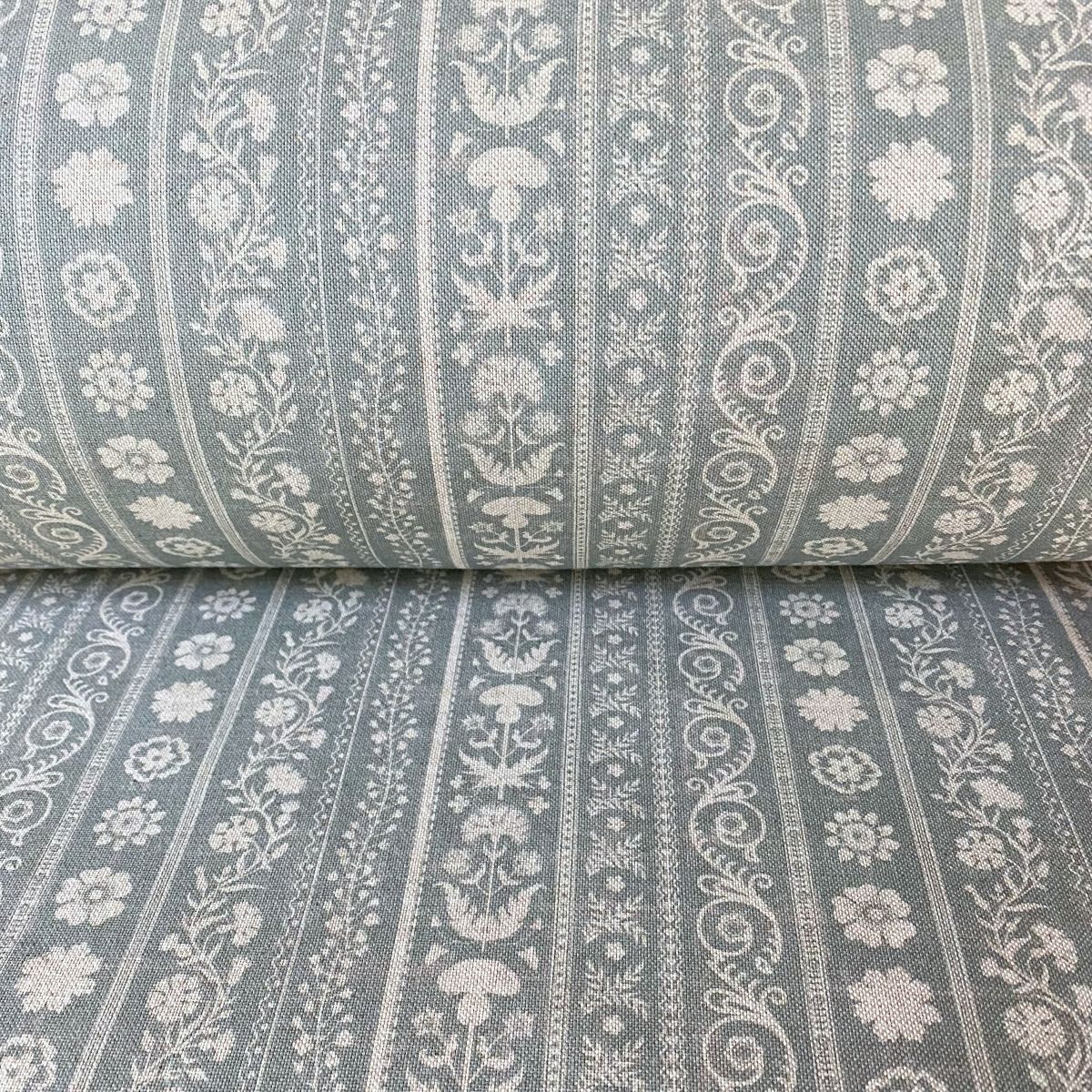 Serendipity Patterned Stripe Fabric roll