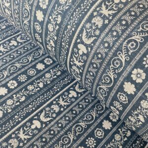 Serendipity Patterned Stripe Fabric roll