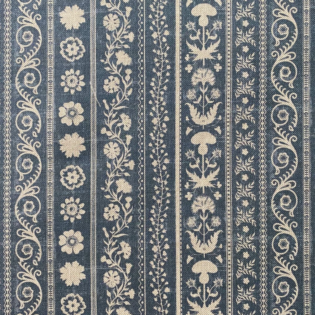 Serendipity Stripe Indigo - Image 2