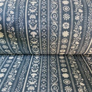 Serendipity Patterned Stripe Fabric roll
