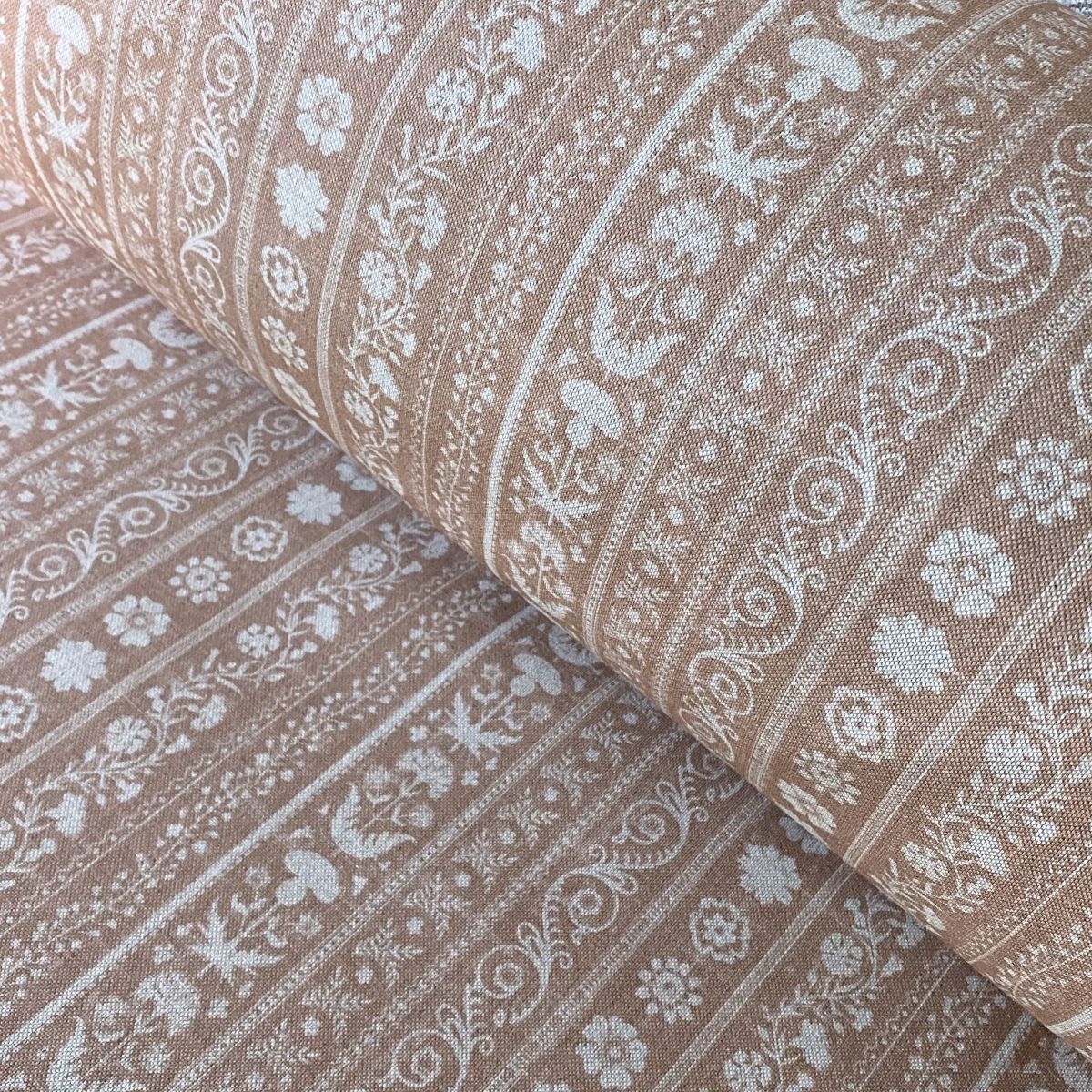 Serendipity Patterned Stripe Fabric roll